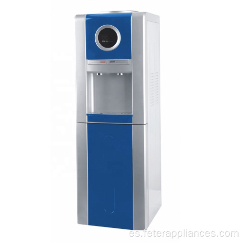 Dispensador de agua clásico de refrigeración por compresor de frío y calor